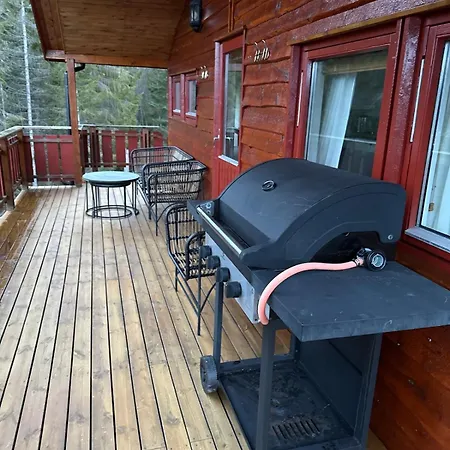 Maxi With Sauna And Jacuzzi Дом отдыха