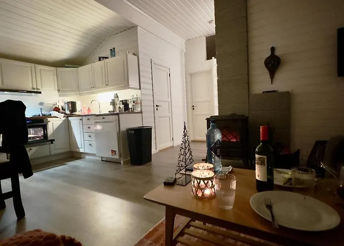 Semesterbostad Maxi With Sauna And Jacuzzi *