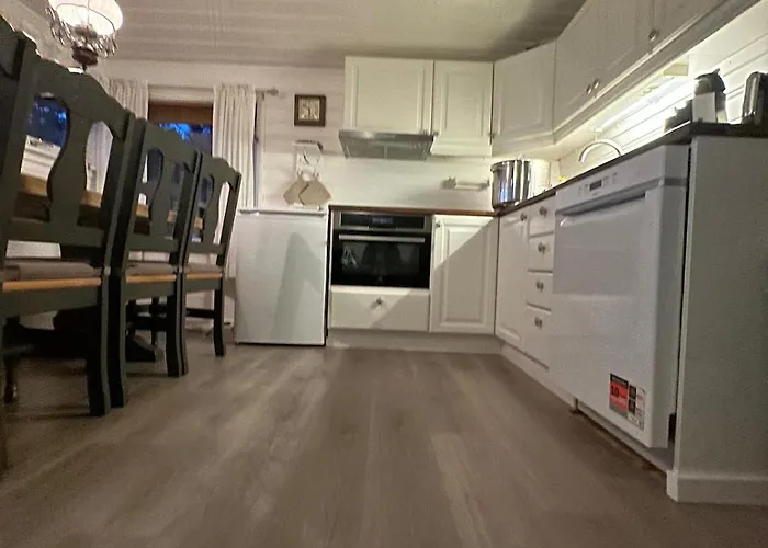 Maxi With Sauna And Jacuzzi Semesterbostad *