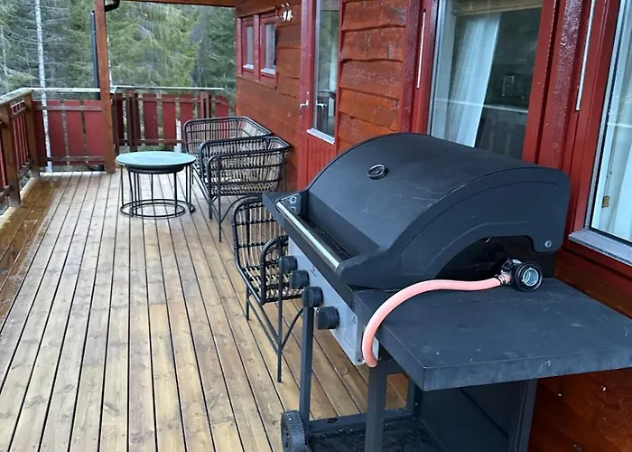 Maxi With Sauna And Jacuzzi Hébergement de vacances