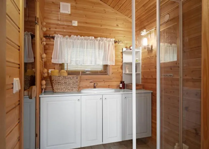 Maxi With Sauna And Jacuzzi Hébergement de vacances